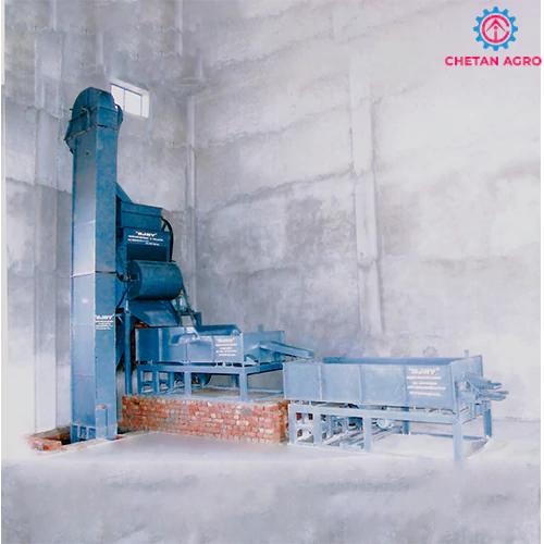 COMPLETE GROUNDNUT DECORTICATOR UNIT-2-chetanagro Complete Decorticator Big Plant
