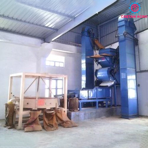 COMPLETE GROUNDNUT DECORTICATOR UNIT-3-chetanagro Complete Decorticator Big Plant