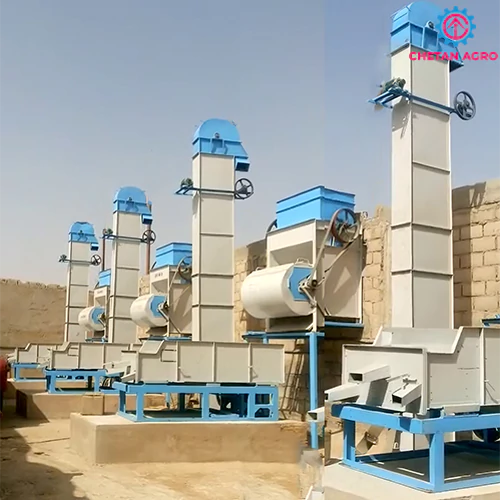 COMPLETE GROUNDNUT DECORTICATOR-chetanagro Complete Decorticator Big Plant