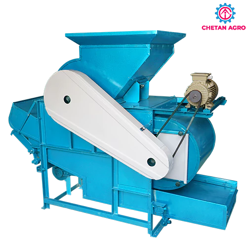 JATROPHA DECORTICATOR-chetanagro Jatropha Decorticator Machine for Groundnut Shell removal