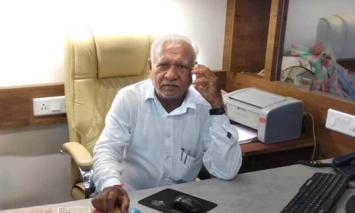 Mr. Popat Bhai Founder of Chetan Agro